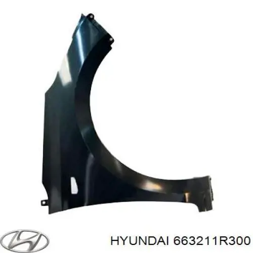 Comprar 663211R300 Hyundai/Kia Aleta