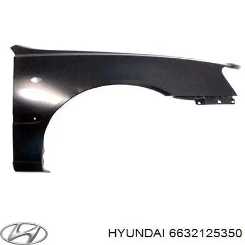 Comprar Aleta delantera derecha Hyundai Accent II LC