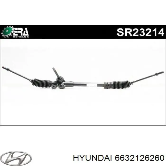 6632126260 Hyundai/Kia guardabarros delantero derecho