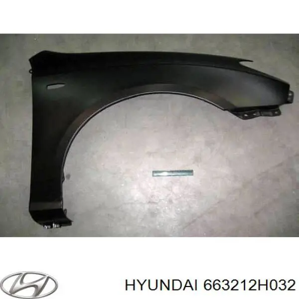 Comprar 663212H032 Hyundai/Kia Aleta