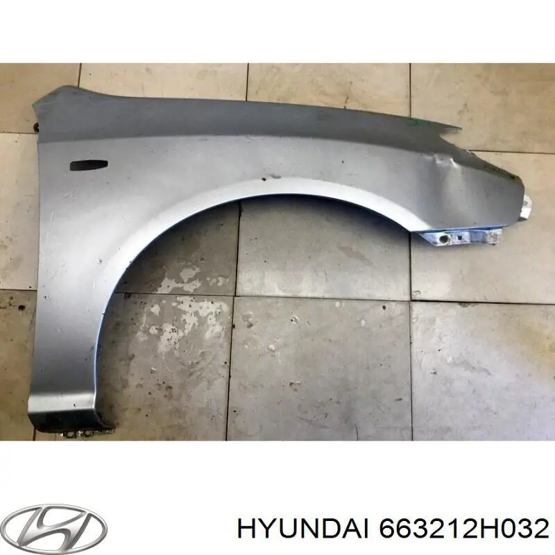 Aleta 663212H032 Hyundai/Kia