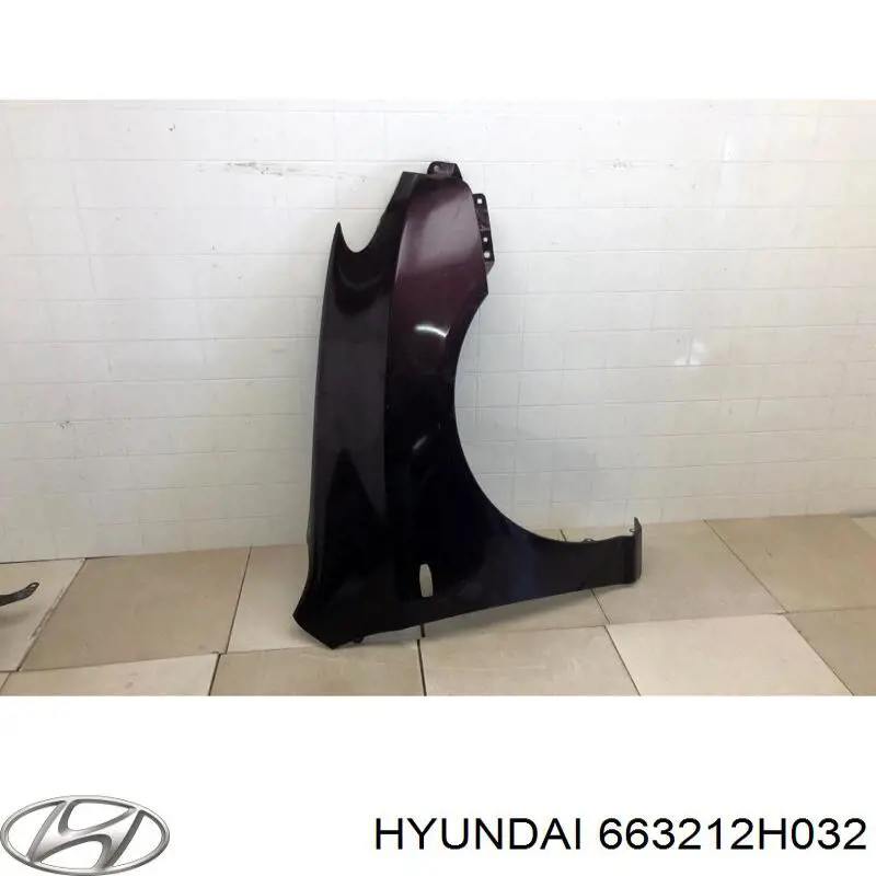 Guardabarros delanteros derecho Hyundai/Kia 663212H032 precio, desde 62,79 EUR