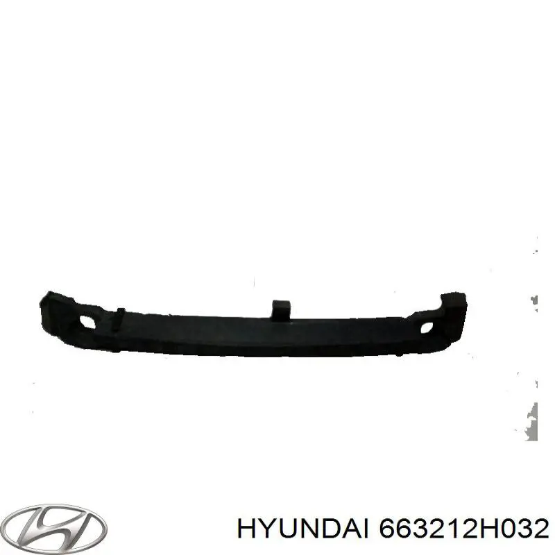 Aleta delantera derecha Hyundai/Kia 663212H032