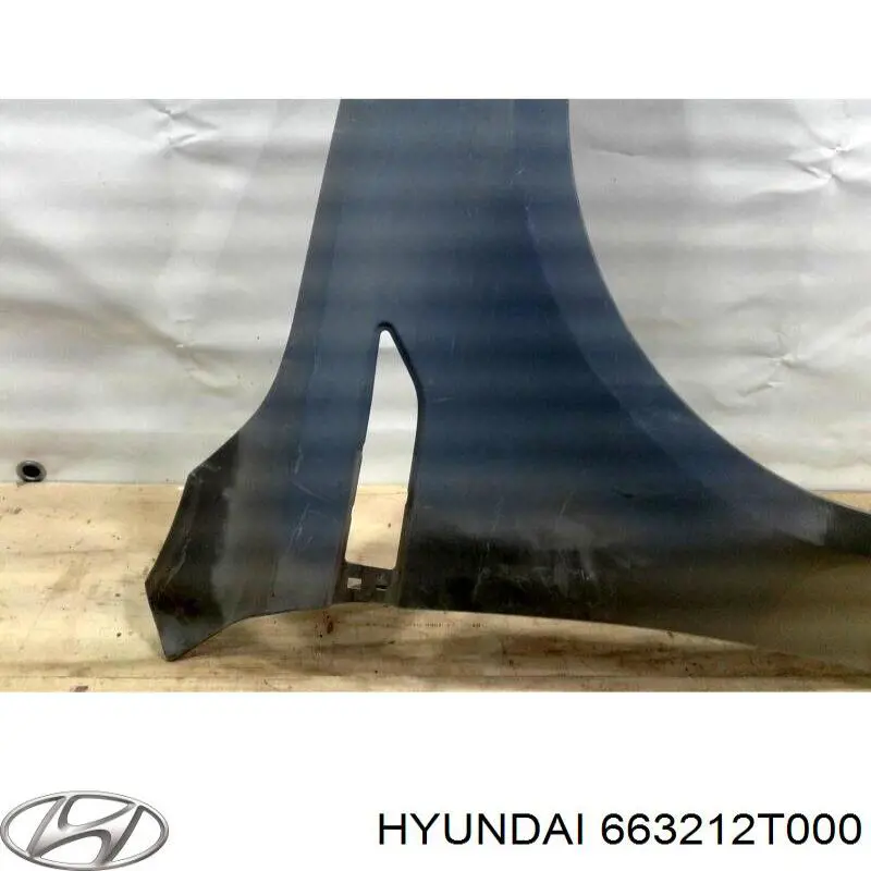 Guardabarros delanteros derecho Hyundai/Kia 663212T000 precio, desde 60,05 EUR