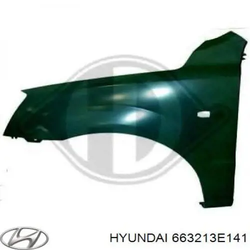 Comprar 663213E141 Hyundai/Kia Aleta