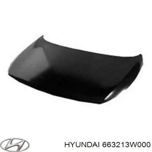 Comprar 663213W000 Hyundai/Kia Aleta
