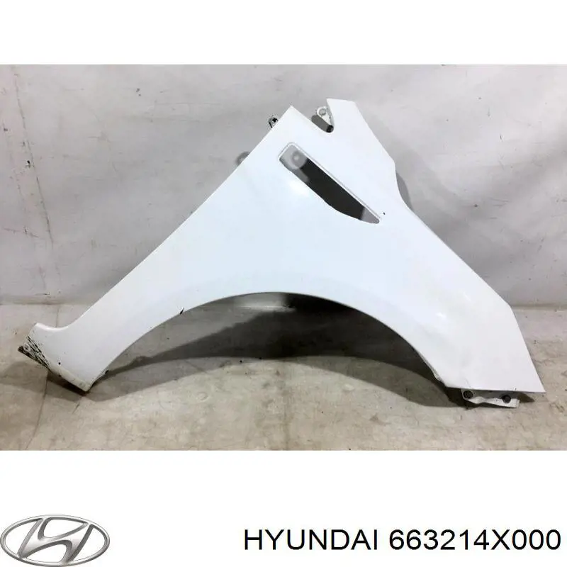 Comprar 663214X000 Hyundai/Kia Aleta