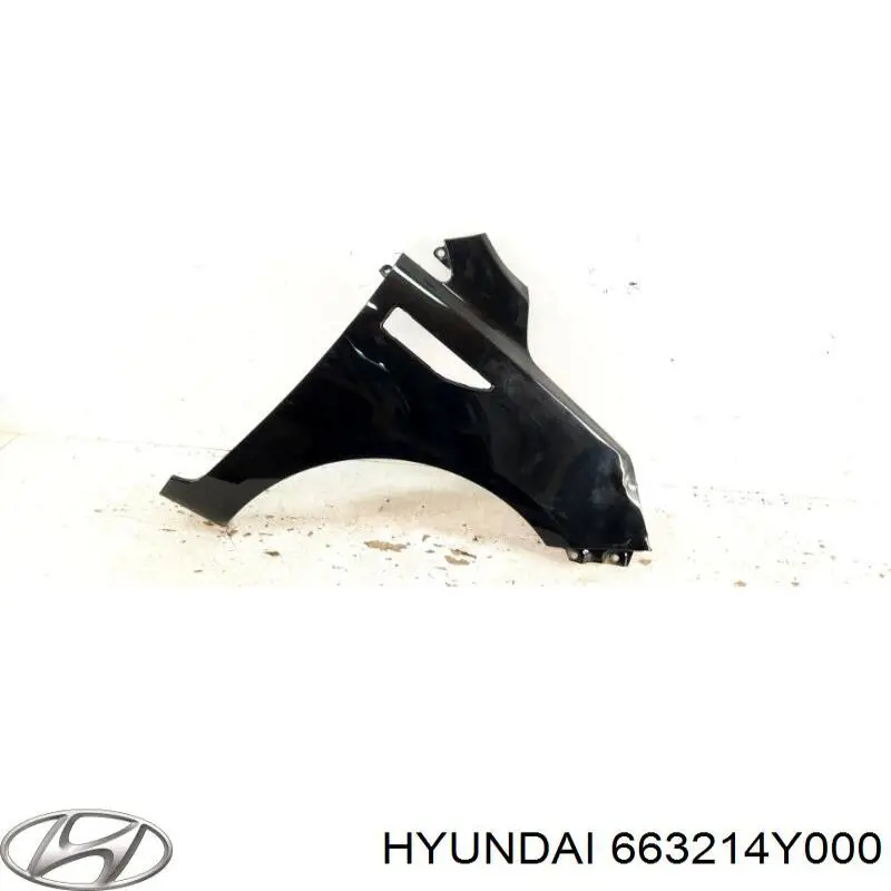 Comprar 663214Y000 Hyundai/Kia Aleta