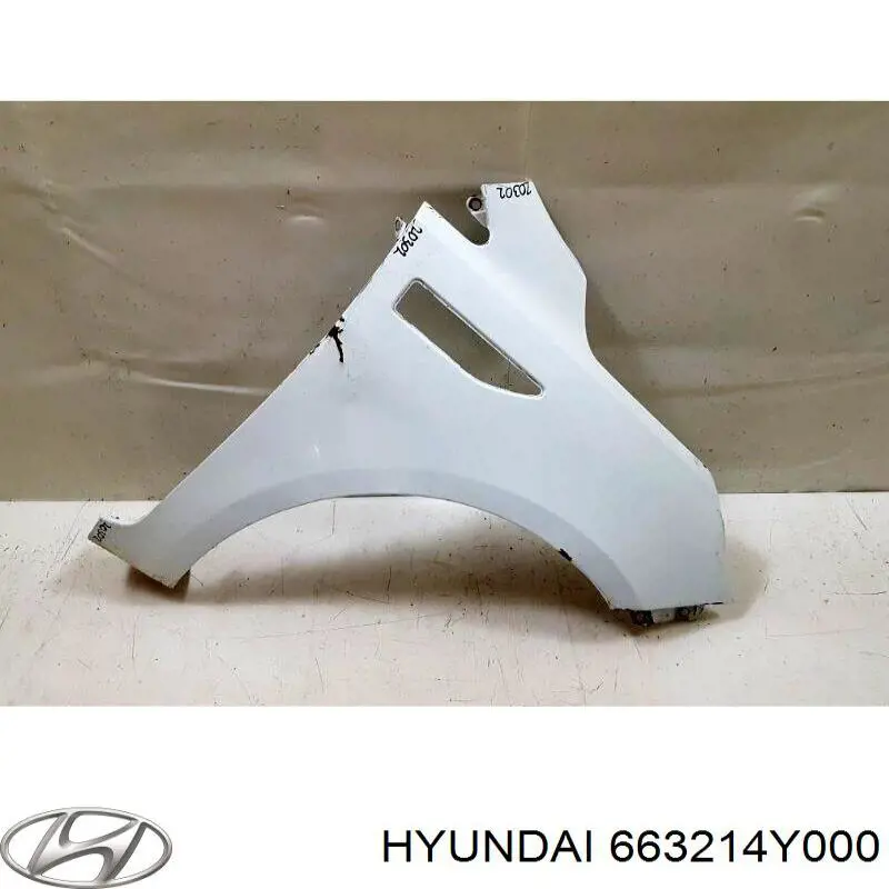 Aleta 663214Y000 Hyundai/Kia