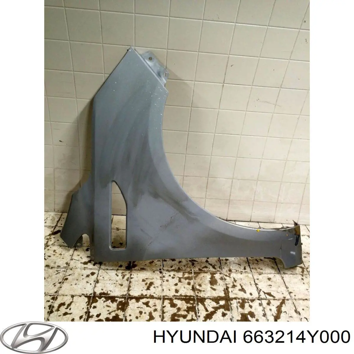Guardabarros delanteros derecho Hyundai/Kia 663214Y000 precio, desde  EUR