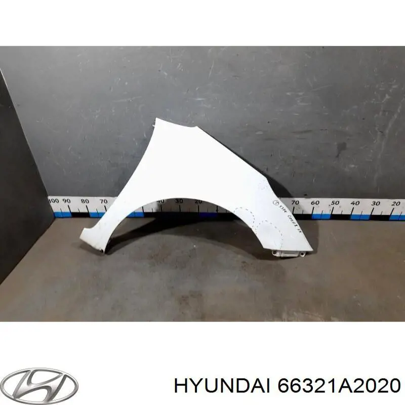 66321A2020 Hyundai/Kia guardabarros delantero derecho