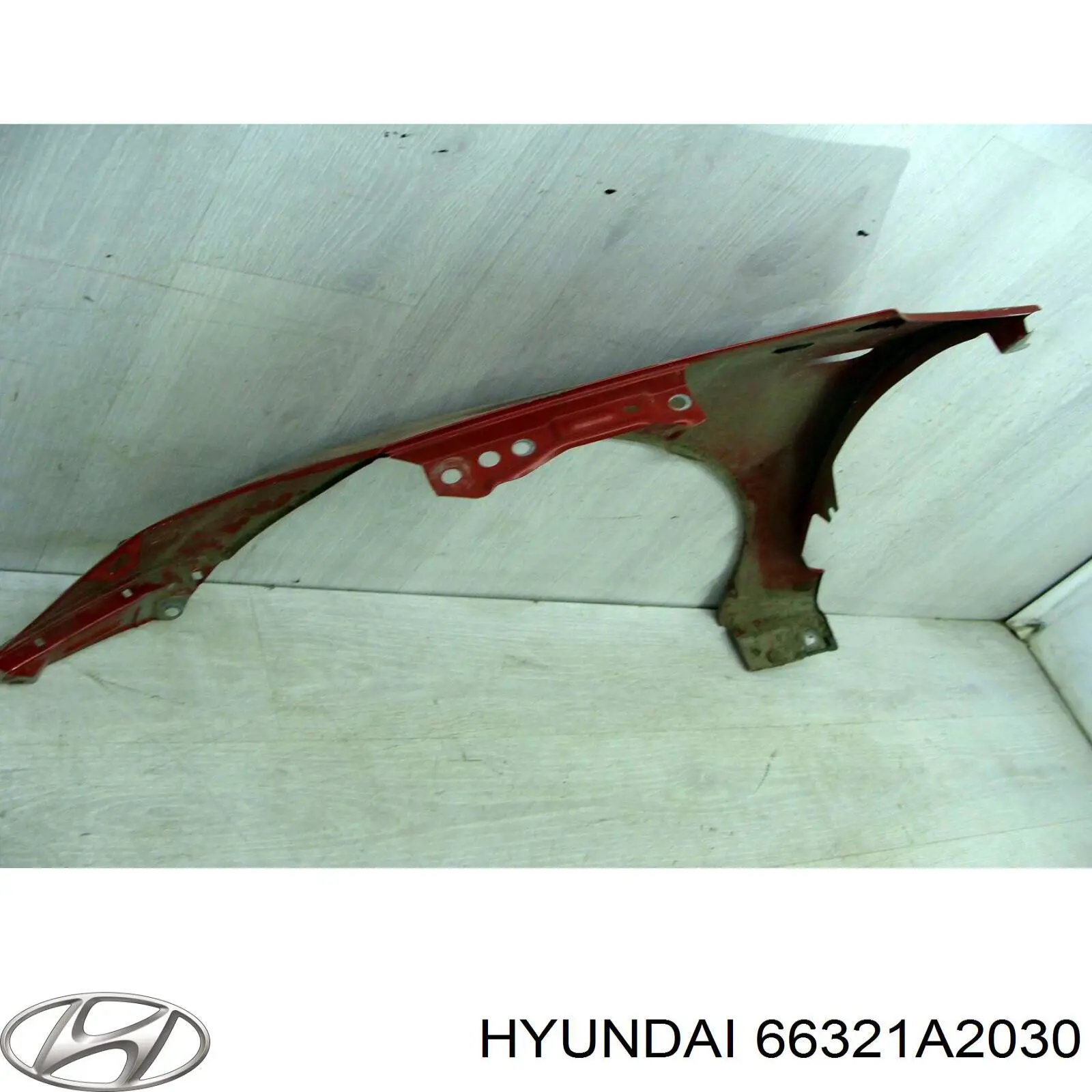 Guardabarros delanteros derecho Hyundai/Kia 66321A2030 precio, desde 115,35 EUR