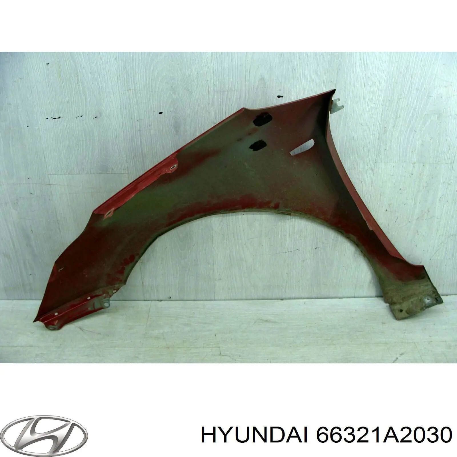 Comprar 66321A2030 Hyundai/Kia Aleta
