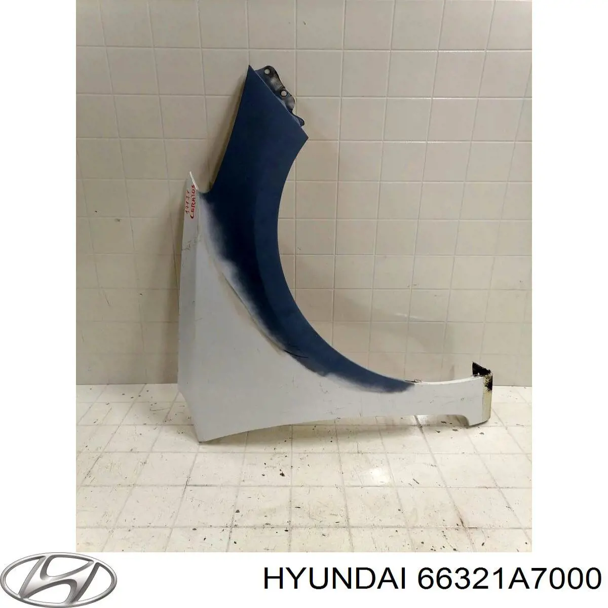 Aleta delantera para KIA Cerato III YD