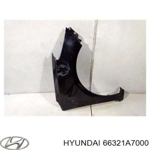Guardabarros delanteros derecho KIA Cerato III sedán (YD) (2012 - 2019) precio, desde 67,03 EUR
