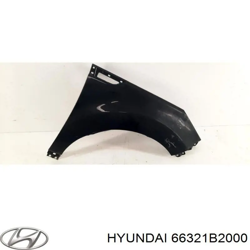 Comprar 66321B2000 Hyundai/Kia Aleta