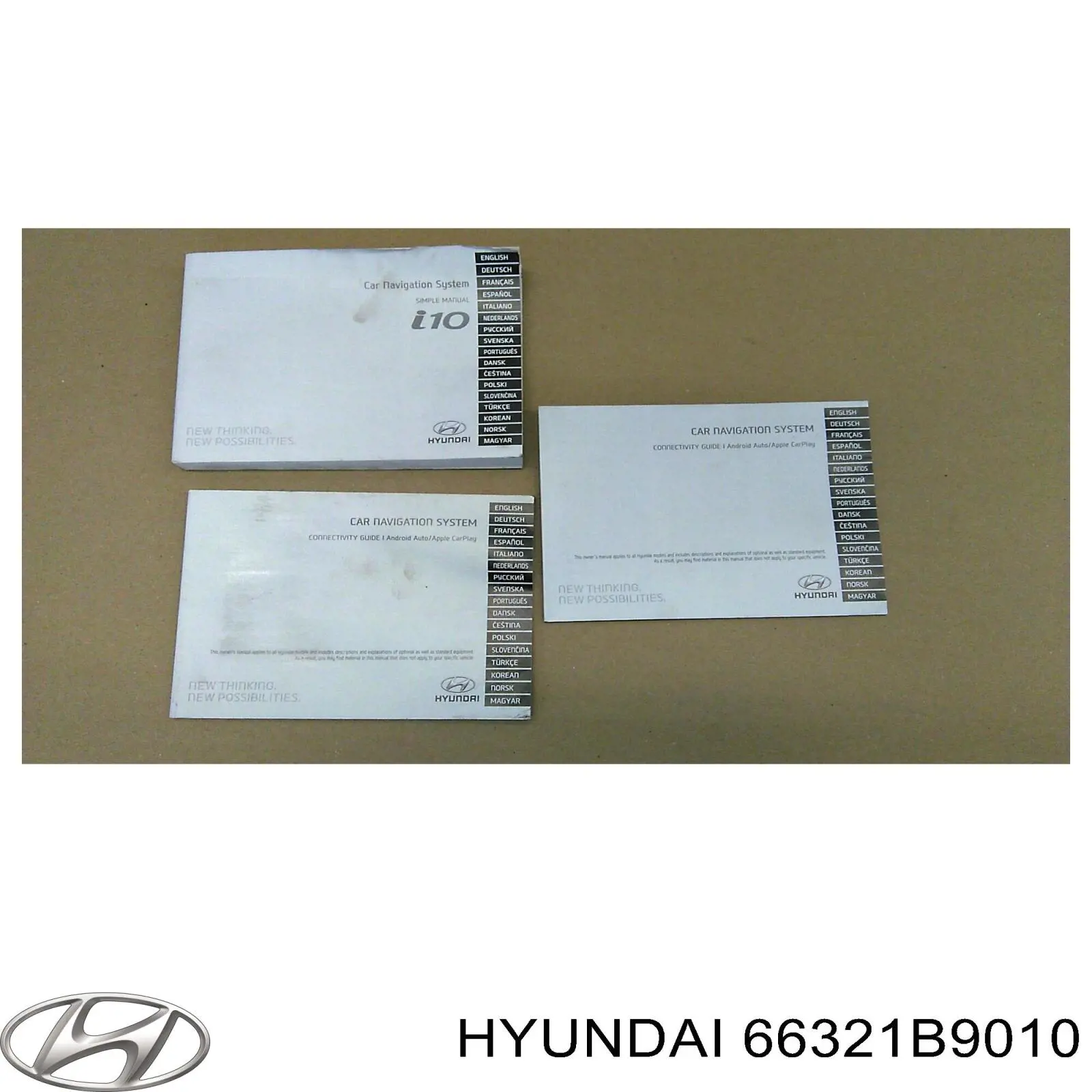 Comprar 66321B9010 Hyundai/Kia Aleta