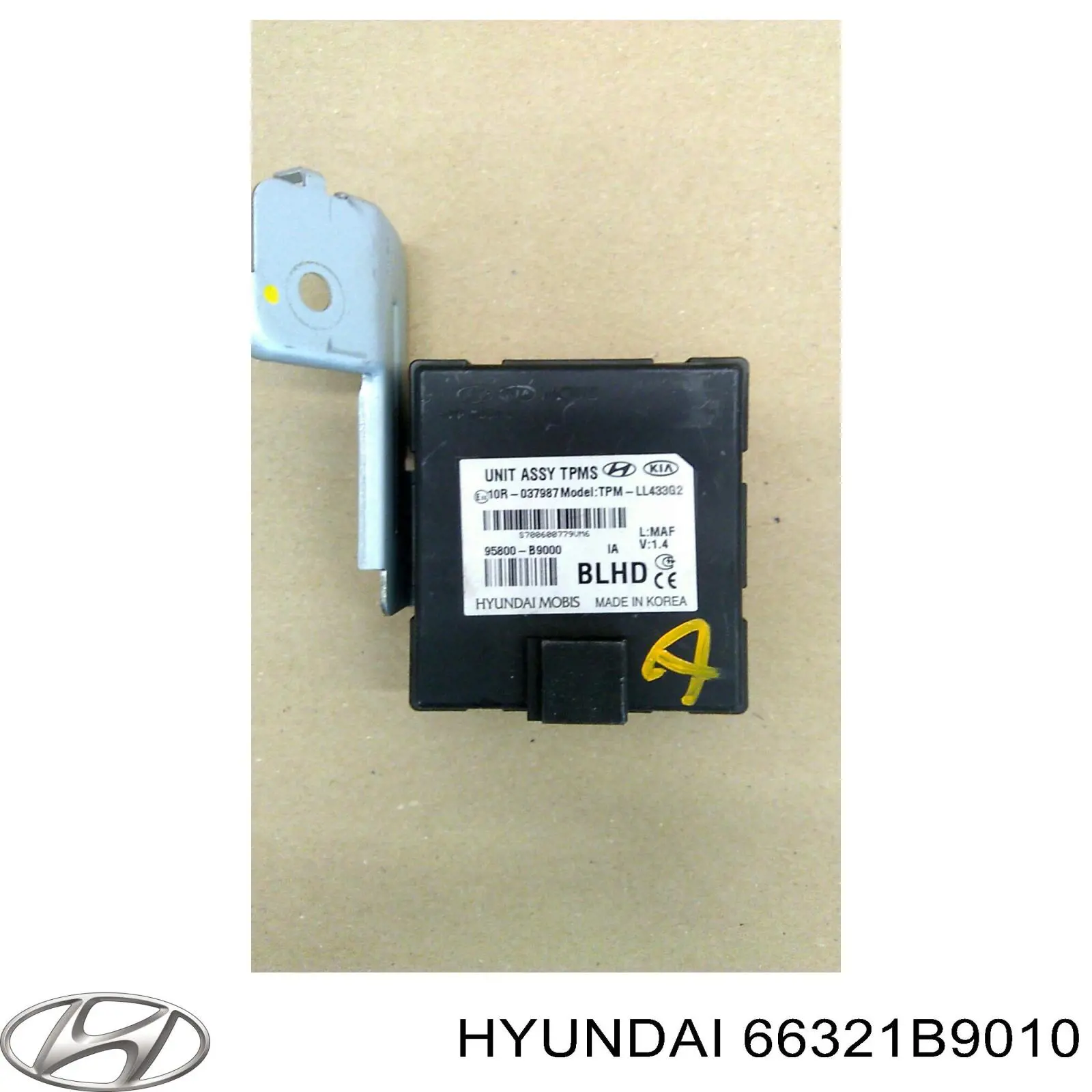 Guardabarros delanteros derecho Hyundai/Kia 66321B9010 precio, desde 106,17 EUR
