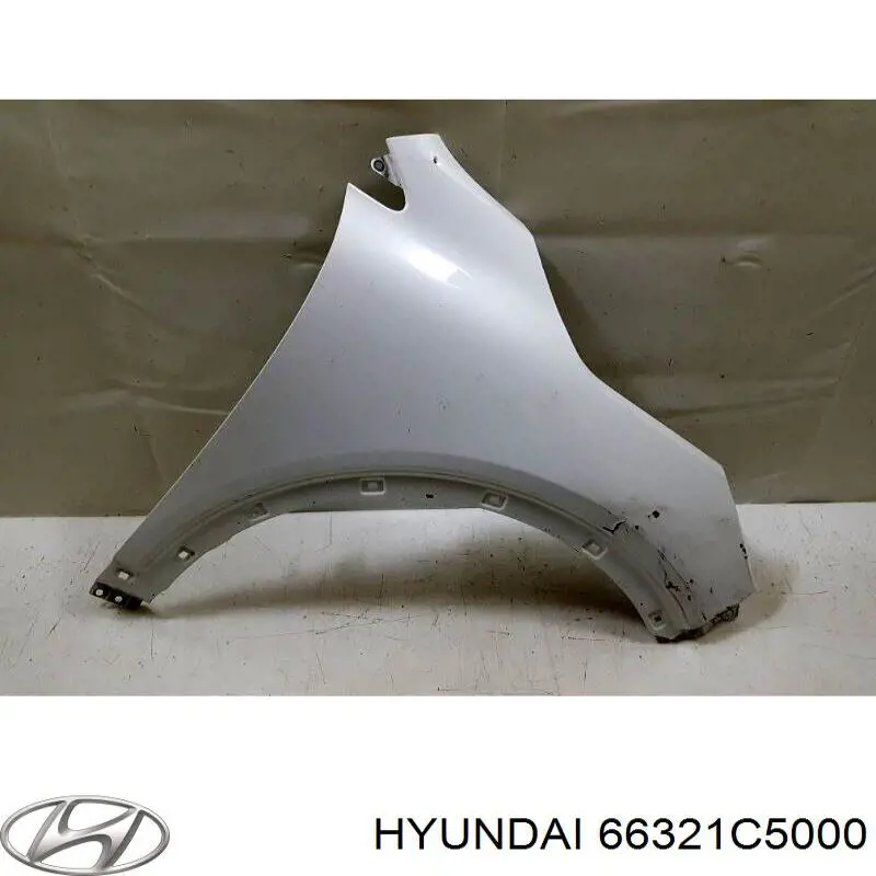 Guardabarros delanteros derecho Hyundai/Kia 66321C5000 precio, desde 96,70 EUR