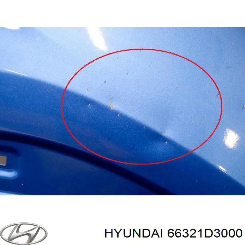 Comprar 66321D3000 Hyundai/Kia Aleta