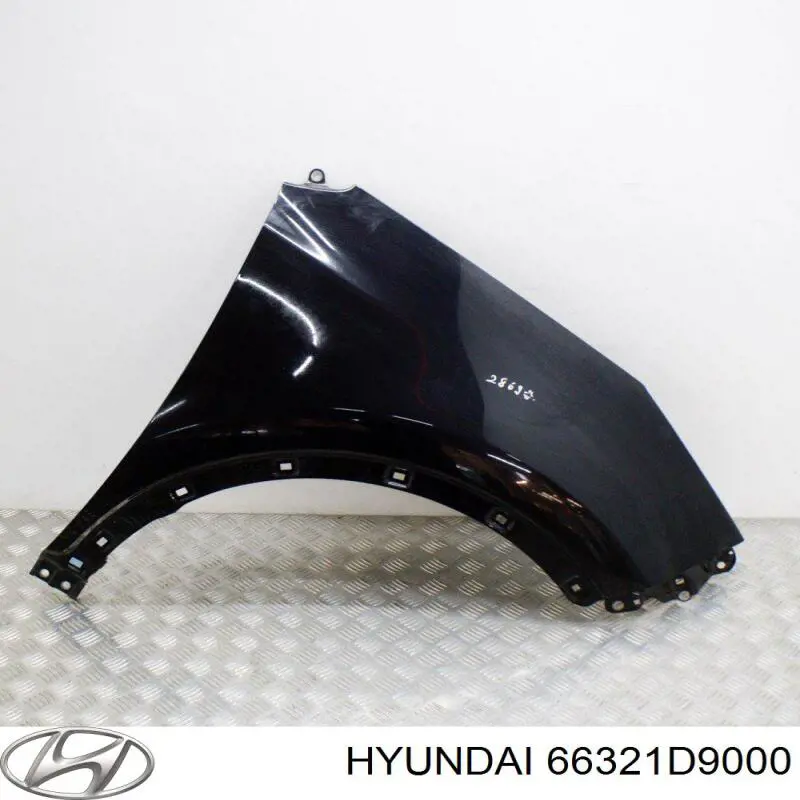 Comprar 66321D9000 Hyundai/Kia Aleta
