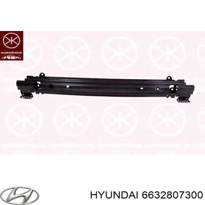 6632807300 Hyundai/Kia 