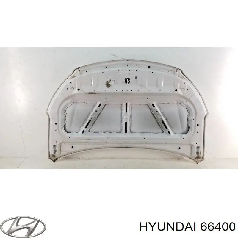 66400 Hyundai/Kia Capó delantero