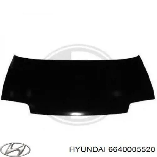 Capot para Hyundai Atos PRIME 