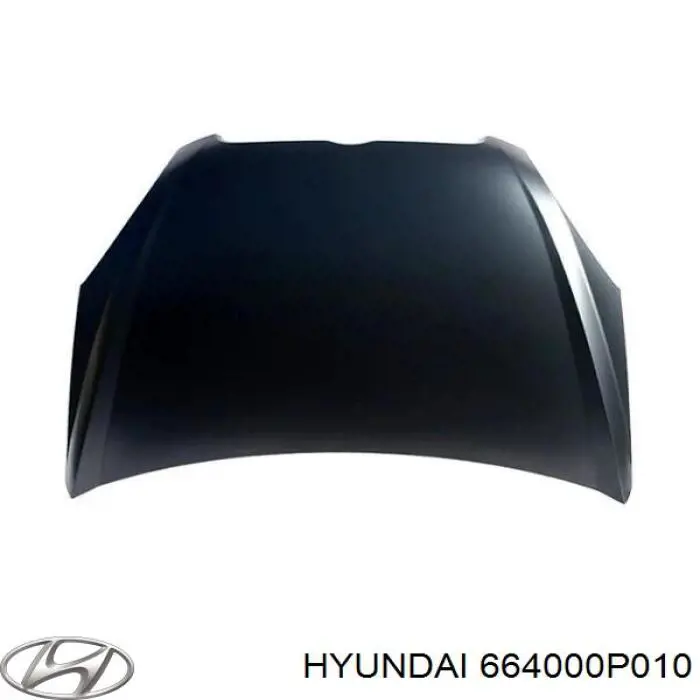 Capot para Hyundai Accent VERNA 
