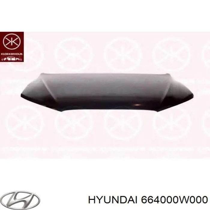 Capot para Hyundai Santa Fe 2 