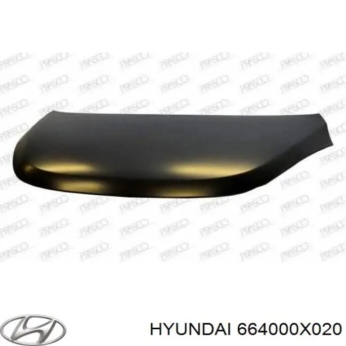 Capó del motor Hyundai/Kia 664000X020 precio, desde 193,49 EUR