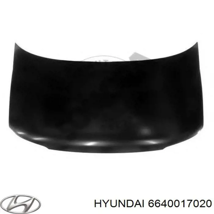 Capó del motor Hyundai/Kia 6640017020 precio, desde 178,07 EUR