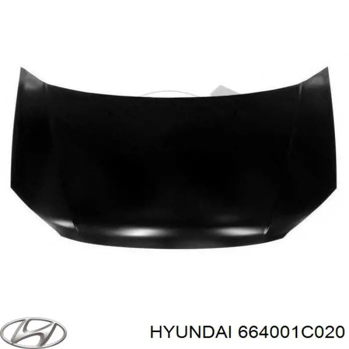 Capot para Hyundai Getz 