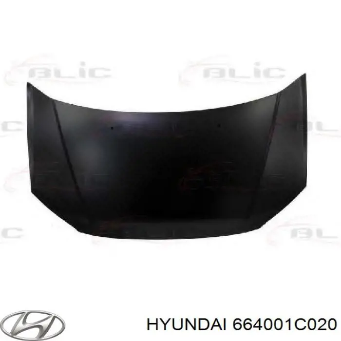 Comprar 664001C020 Hyundai/Kia Capó