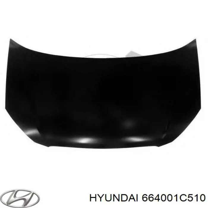 Comprar 664001C510 Hyundai/Kia Capó