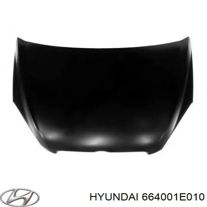Comprar 664001E010 Hyundai/Kia Capó