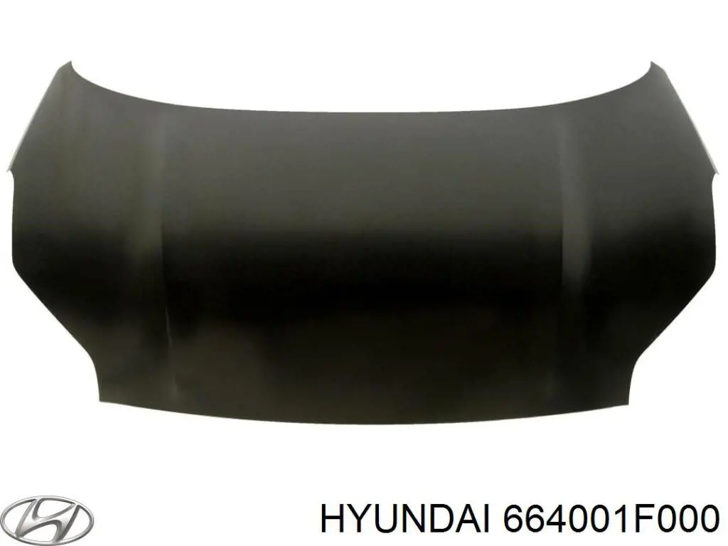 664001F000 Hyundai/Kia capó del motor