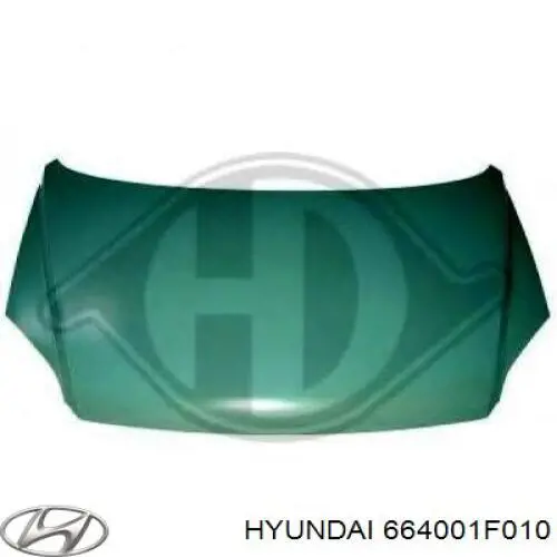 Comprar 664001F010 Hyundai/Kia Capó