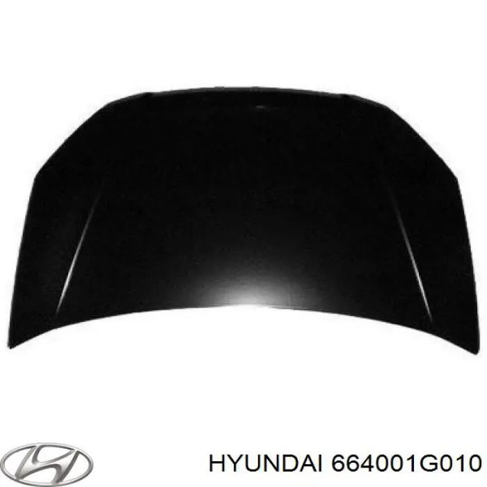 Comprar 664001G010 Hyundai/Kia Capó
