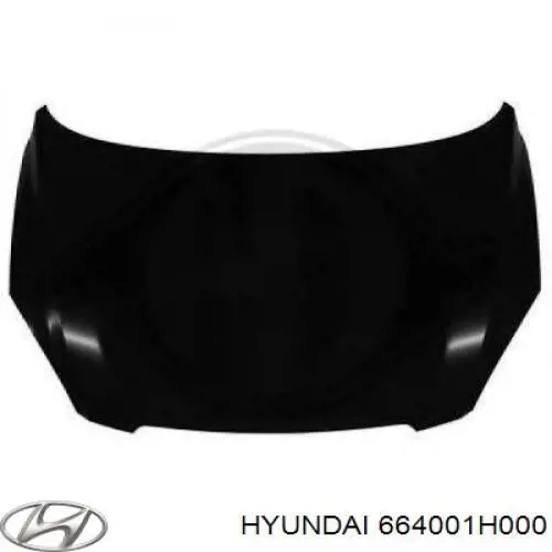 Comprar 664001H000 Hyundai/Kia Capó