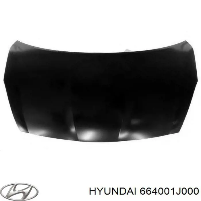 Capó del motor Hyundai/Kia 664001J000 precio, desde 195,67 EUR