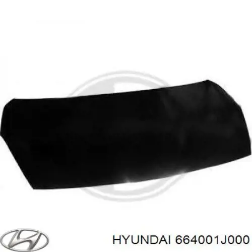 Comprar 664001J000 Hyundai/Kia Capó
