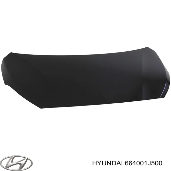 Capó del motor Hyundai/Kia 664001J500 precio, desde 246,38 EUR