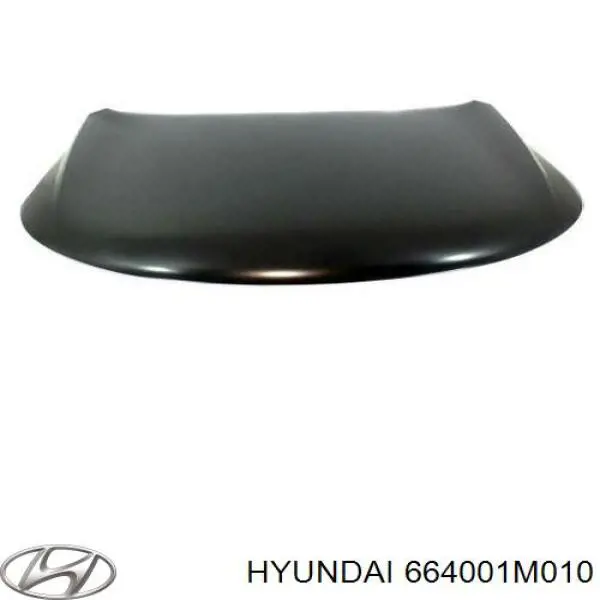 664001M010 Hyundai/Kia capó