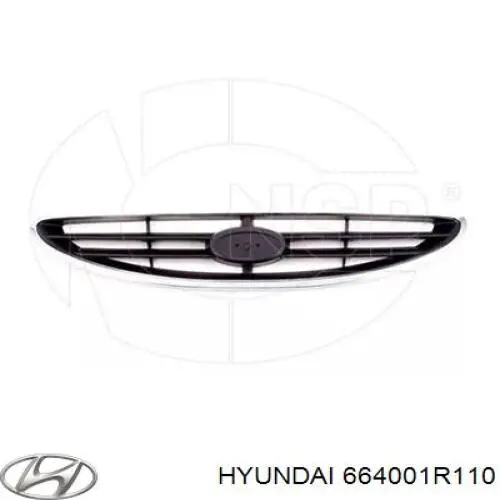 Capot para Hyundai Accent SB