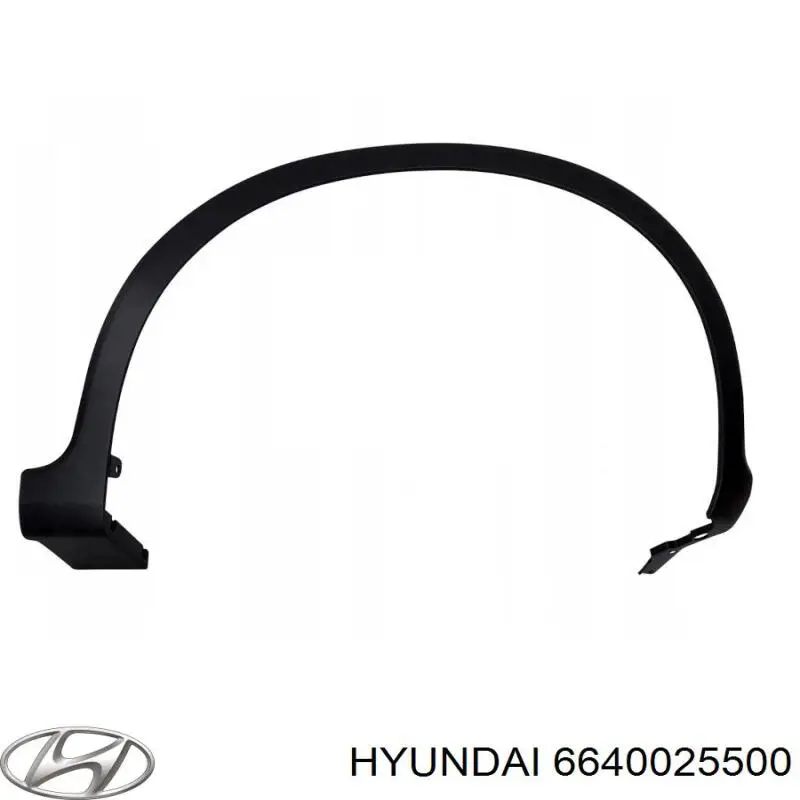 Comprar 6640025500 Hyundai/Kia Capó