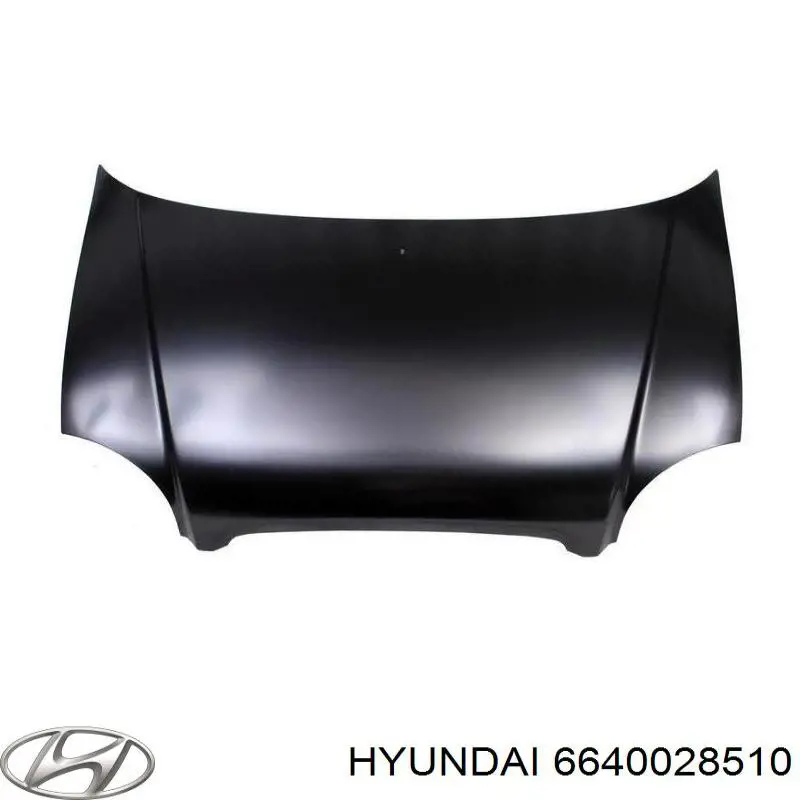 Capot para Hyundai Lantra 1 