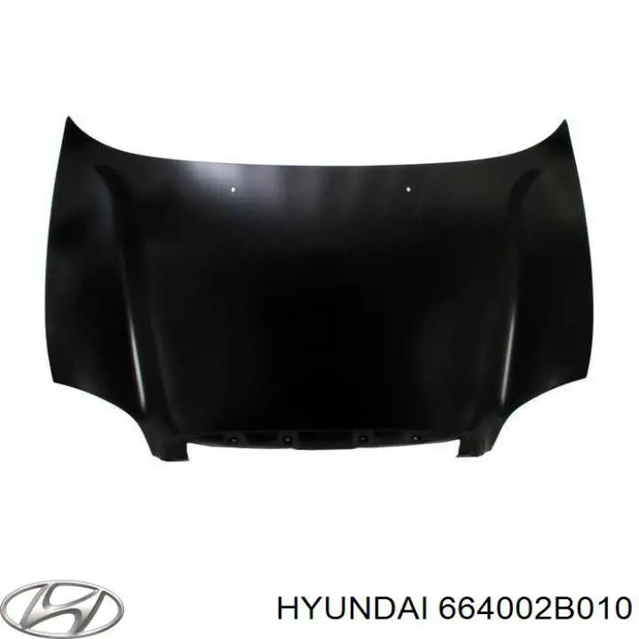 Comprar 664002B010 Hyundai/Kia Capó