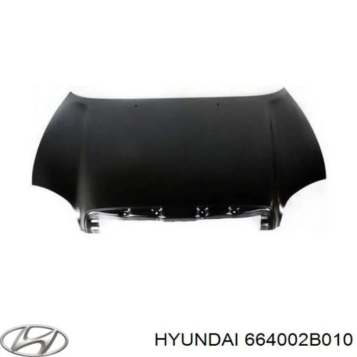 664002B010 Hyundai/Kia capó del motor