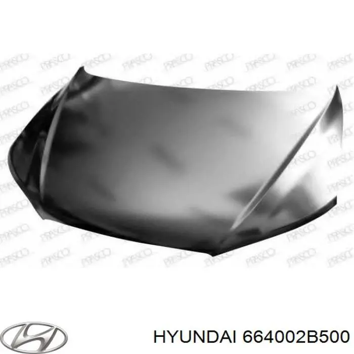 Capó del motor Hyundai/Kia 664002B500 precio, desde 185,13 EUR